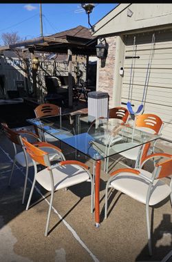 On Perfect Conation Heavy Duty Dining Table With 6 Chair