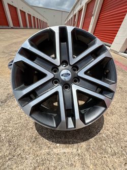 20s Ford F150 Expedition OEM Rims Rines Wheels 6x135