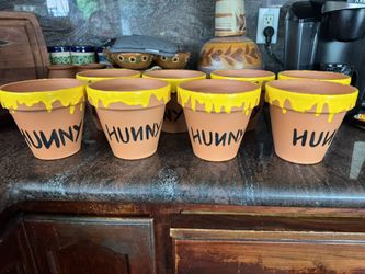Winnie The Pooh Hunny Pots