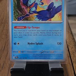 Pokemon Card Quaquaval