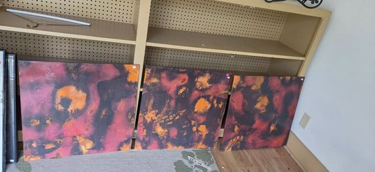 Metal wall art
