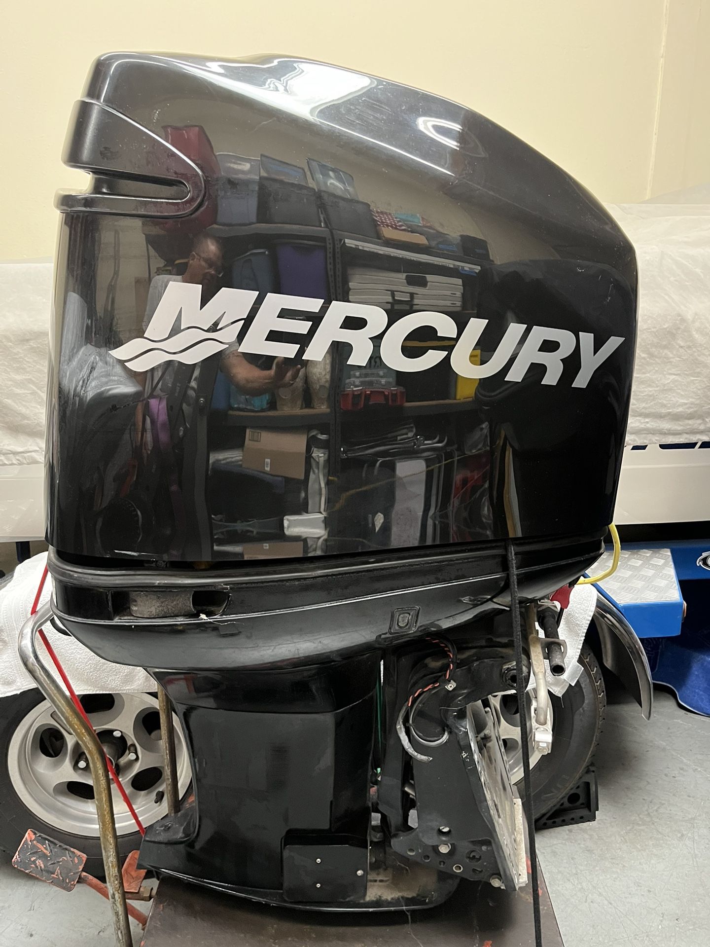 Mercury 250 Pro XS Optimax DFI Unassembled