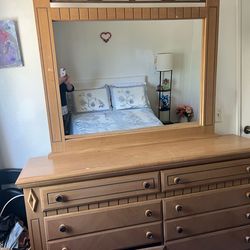 Solid Wood Dresser