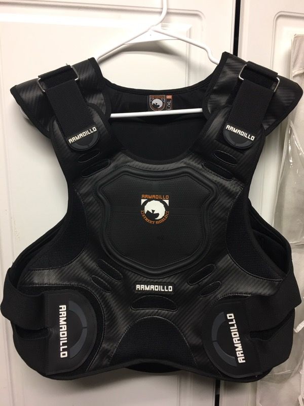 Field-sheer - "Armadillo" motorcycle vest