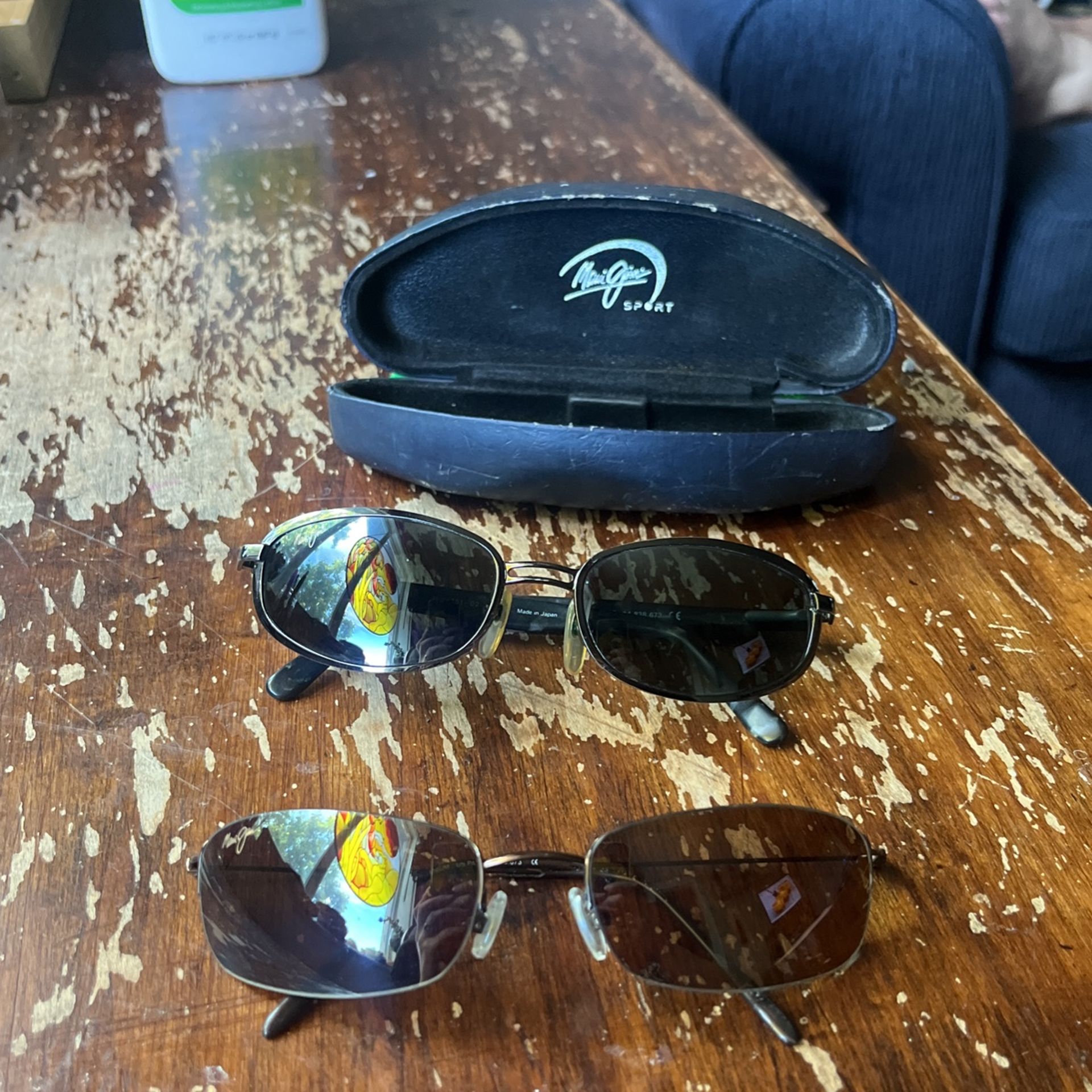 2 Pair Maui Jim Sunglasses