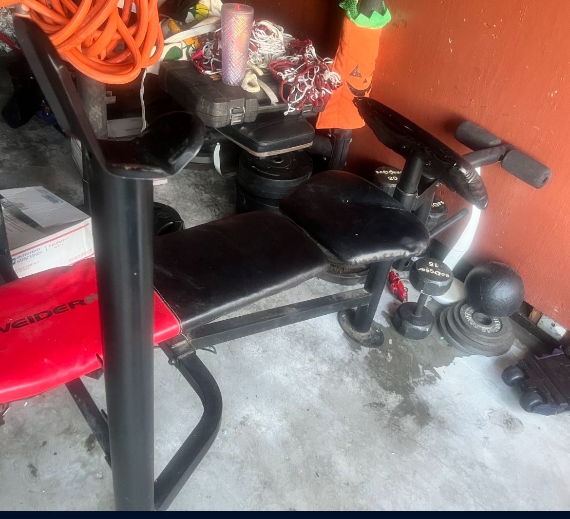 bench press