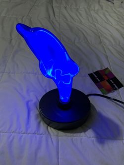 Dolphin Lamp