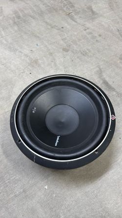 12’ P2 subwoofer
