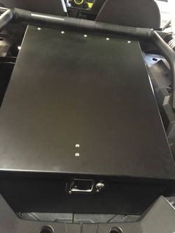 Polaris RZR BED STORAGE BOX