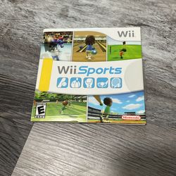 Nintendo Wii Sports 