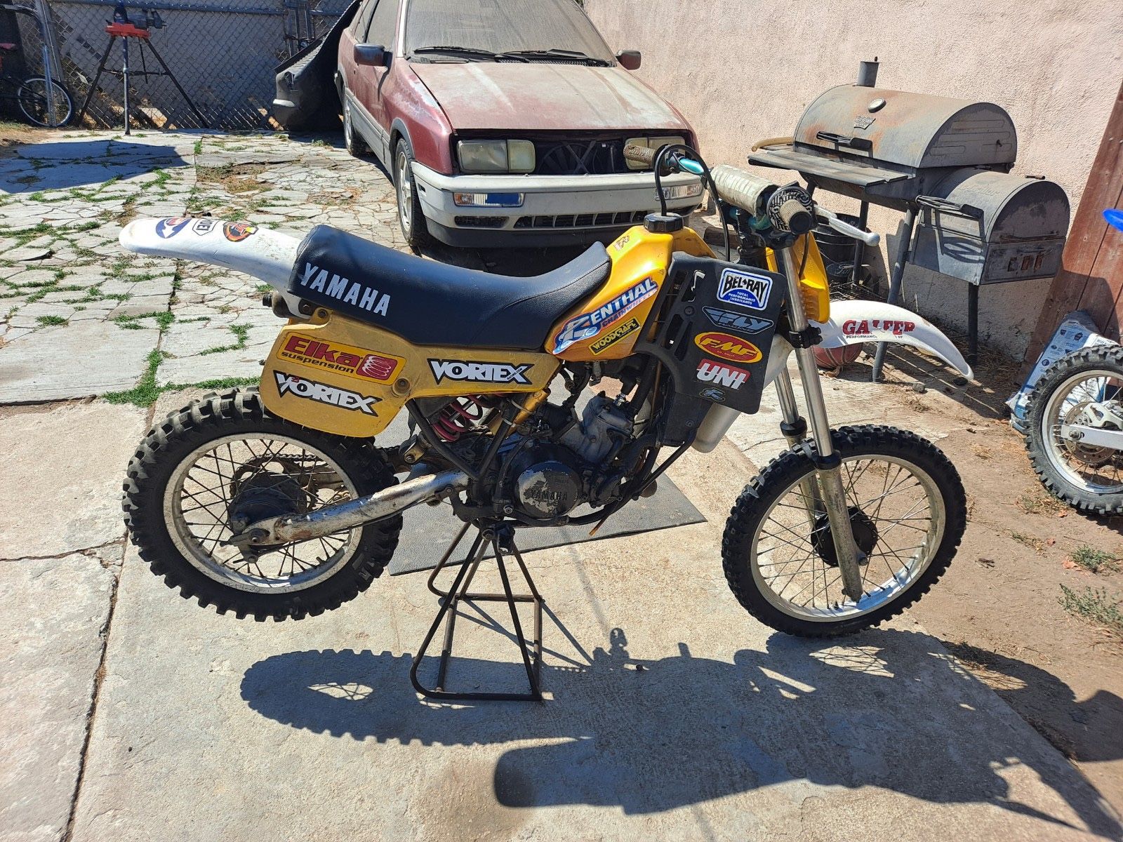 1983 Yamaha YZ80 for Sale in Los Angeles, CA - OfferUp