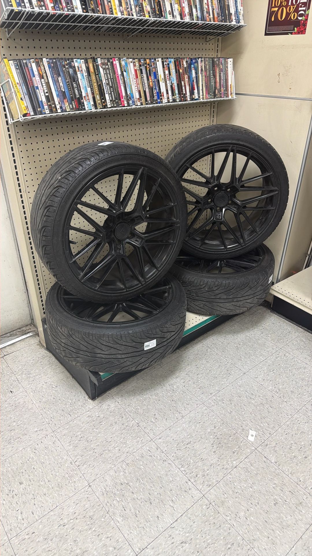 Rock Forged 20’ Rims N Tires