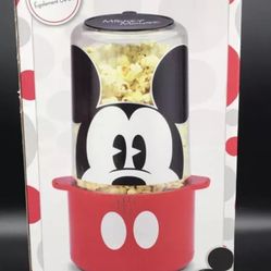 Select Brands Disney Mickey Mouse Mini Stir Popcorn Popper 