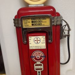Antique Gasoline Highway Telephone