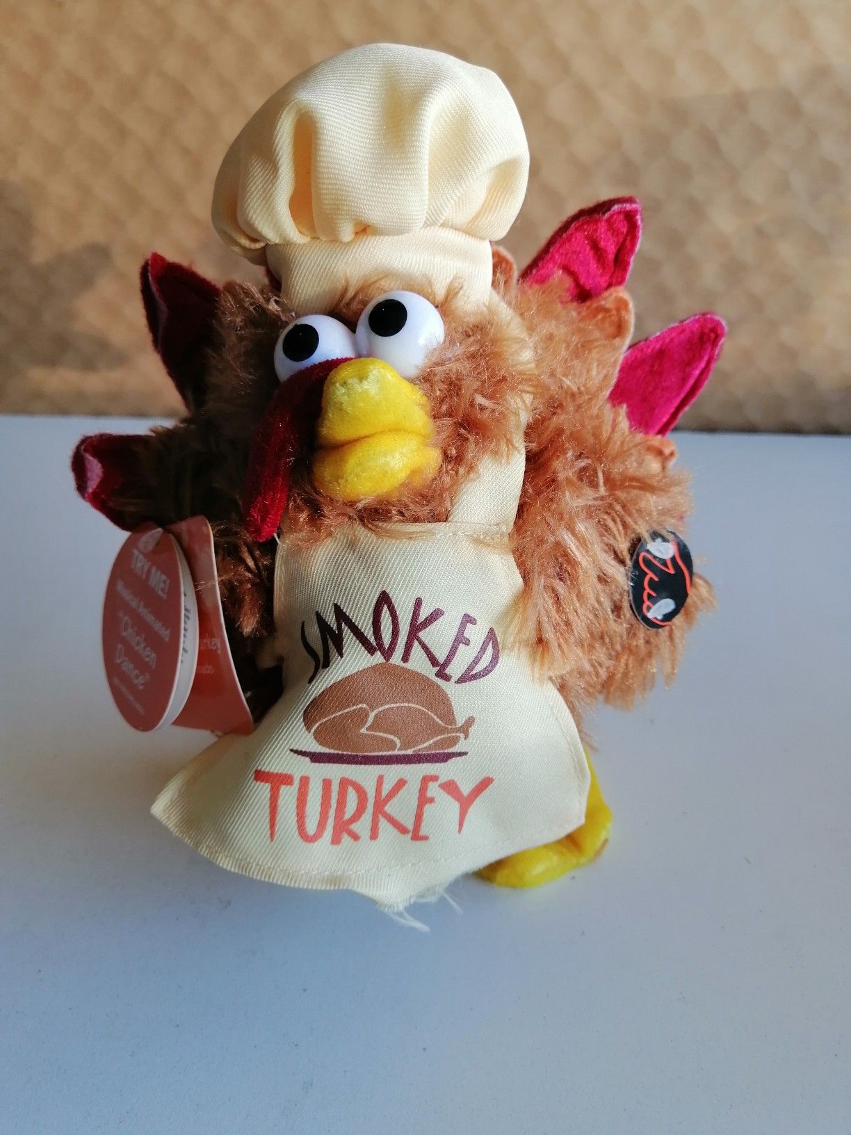 Gift Idea Dan Dee Singing and Dancing Turkey Collector's Choice