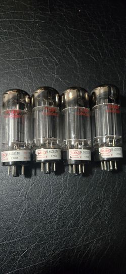 Ruby 6l6GCBSTR Matched Quad