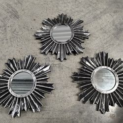 Plastic Mirror, Bathroom Decor