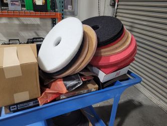 Buffing Pads,cutting & Grinding Wheels