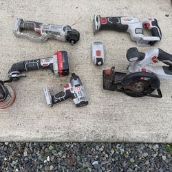 Porter Cable Set