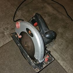 Shops Basics Circular Saw