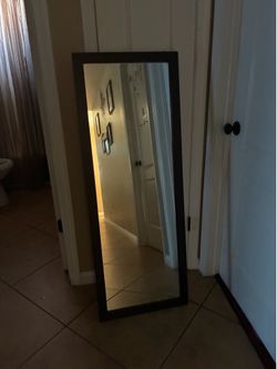 full-length floor mirror