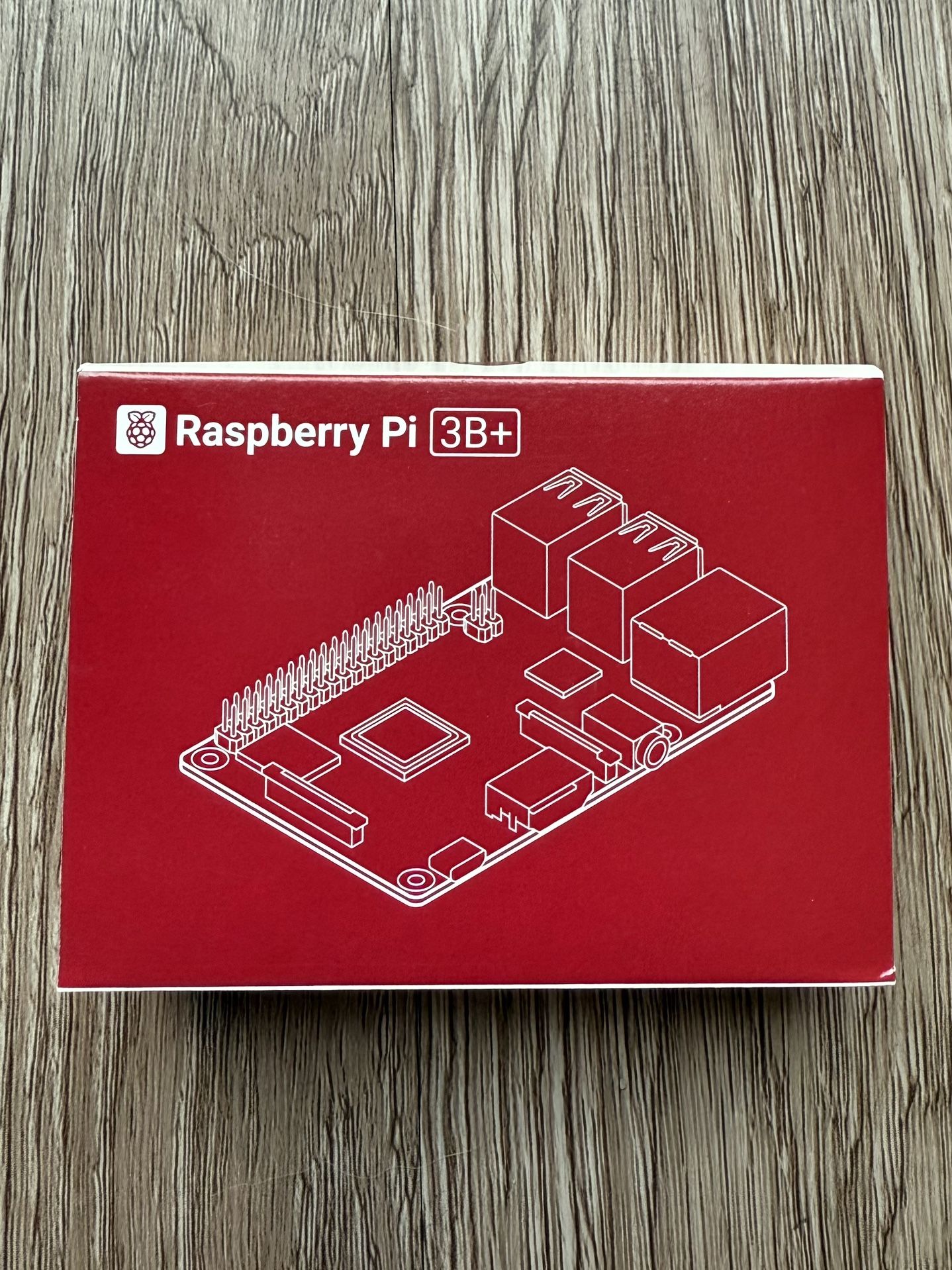Raspberry Pi 3 B+ 3B 3 B Plus 1.4 GHz 64-bit,1 GB RAM Latest WIFI,BLUETOOTH