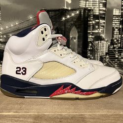Jordan 5 Independence Day  Size 9.5  OG Box $70