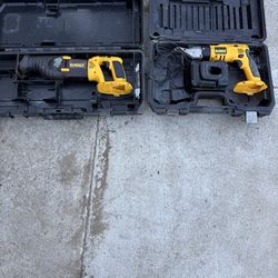 Cordless tools no batteries no charger best offer.