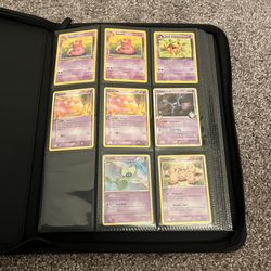 Pokemon Binder! 1st Editions/Unlimited Cards 