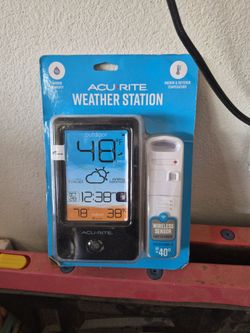 Weather Station Thermometer