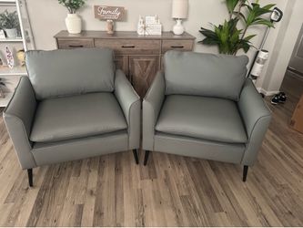 Set of 2 Accent chairs