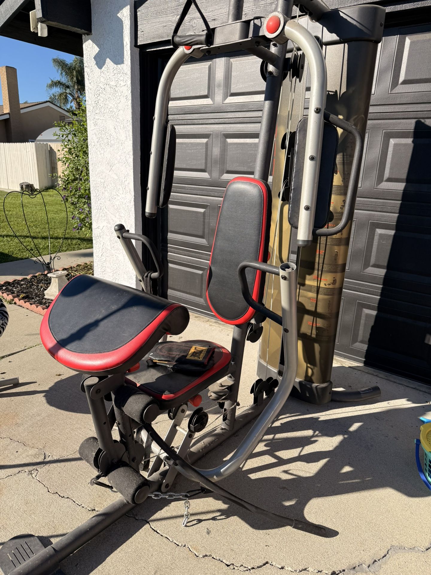 Weider Pro 4300 Home Gym – $100 (Chino, CA)