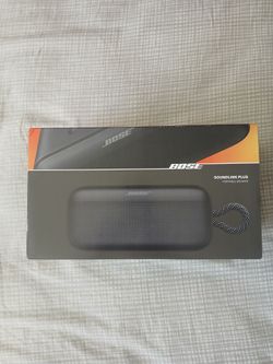 Boss soundlink plus Bluetooth  speaker