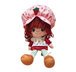 Strawberry Shortcake Plush Doll New