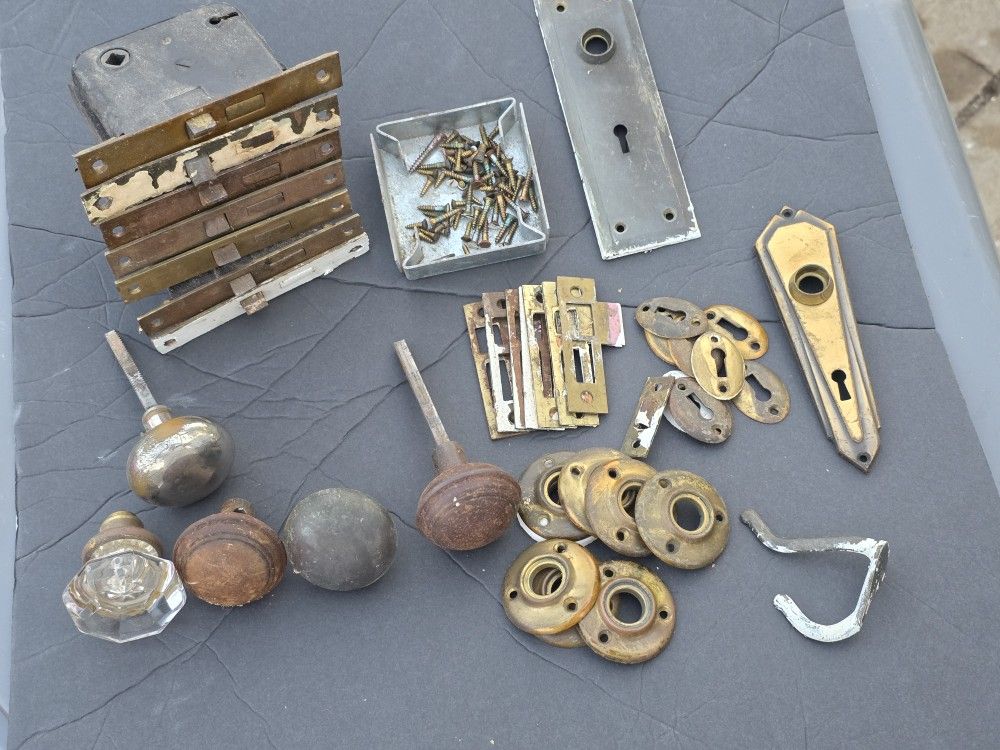 Antique Door Parts