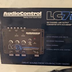 Audio Control LC7i  (Brand-new)