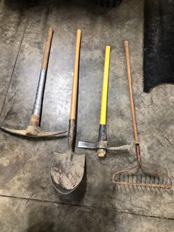 Yard tools