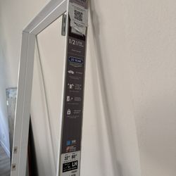 Brand New Door Frame With Hinges 80x32