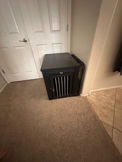 Wooden Dog Crate