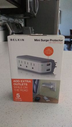 Belkin mini source protector new new