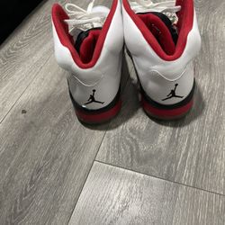 Mens jordan 5 Fire Red