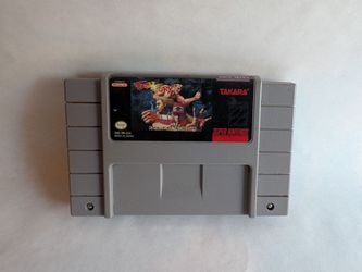 Fatal fury snes