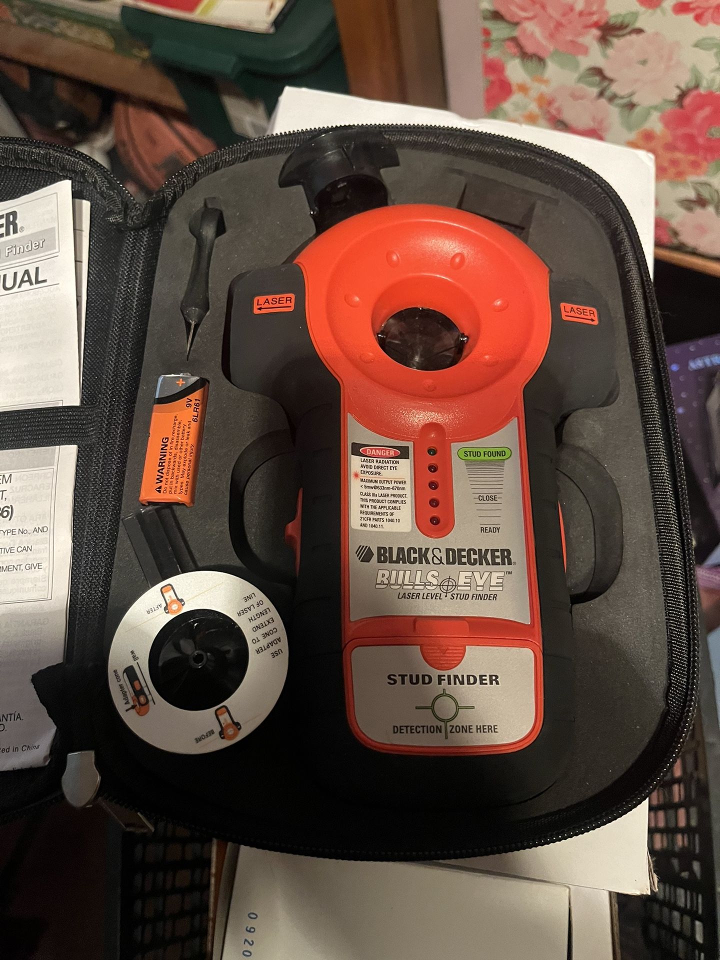 Stud Finder(Black & Decker)