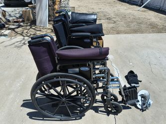 Wheel Chairs (3 different ones)