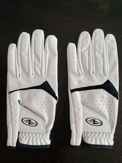 Two Large Golf Gloves