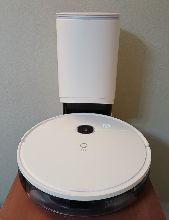 Yeedi Vac Station Robot Vacuum