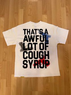 Cough Syrup Graphic Tee Size Medium Brand New