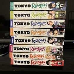 Tokyo Revengers Manga