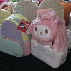 SANRIO LOUNGEFLY BACKPACKS