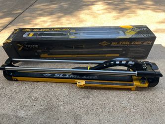Slimline 24 tile cutter
